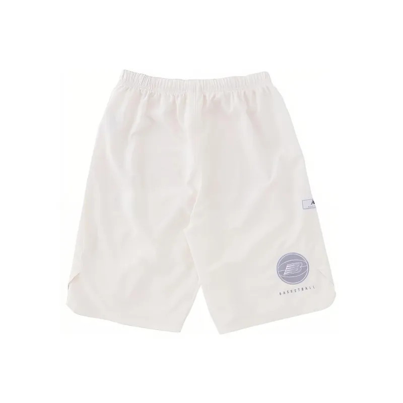 New Balance Casual Shorts Men White-0