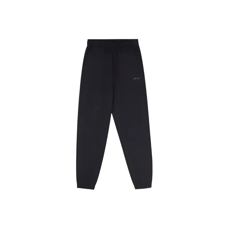 LiNing Sports Life Collection Casual Pants Men's Black-0
