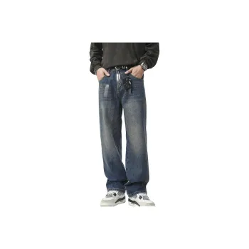 【dme】 Jeans Men's Nostalgic Blue