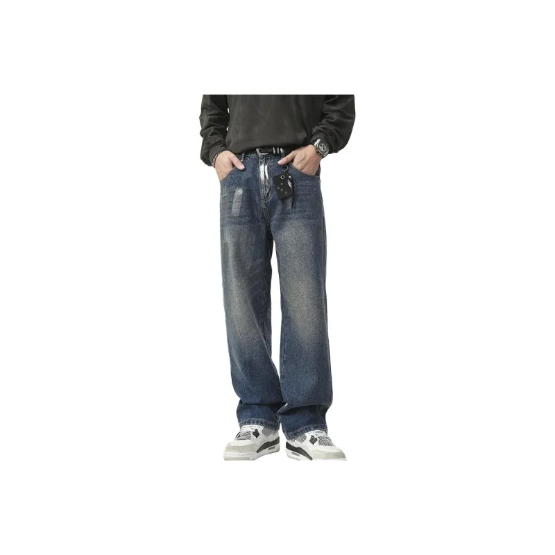 【dme】 Jeans Men's Nostalgic Blue-0