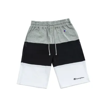 Champion Fitted Shorts Japan Version Men's Black White