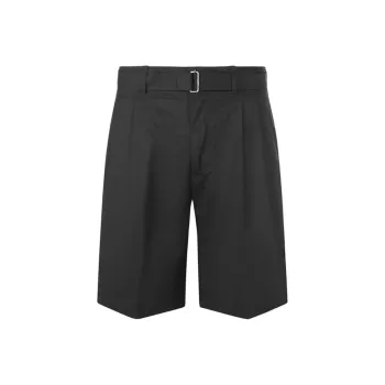 Zegna SS22 Casual Shorts Men's Black