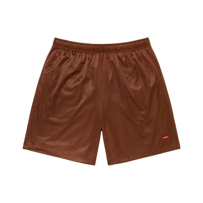 Supreme Small Box Baggy Mesh Short-4