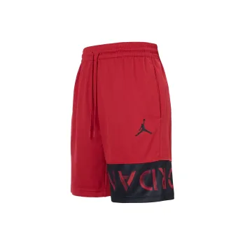 Jordan Basketball Shorts Men's Black Red