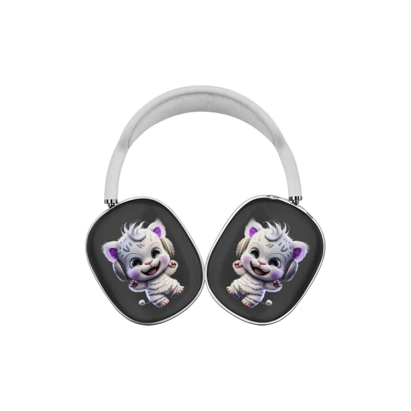 IXN Compatibility AirPods Ma TPU Painted Impact Resistant And Scratch Resistant Headphone Cases-0