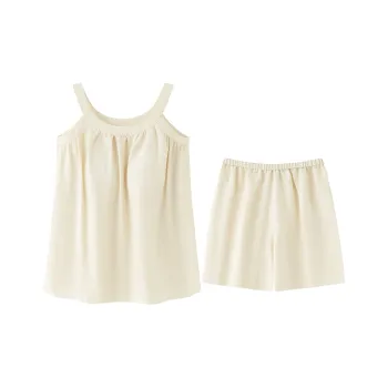 Cotton Shopping Pajama Set Women's