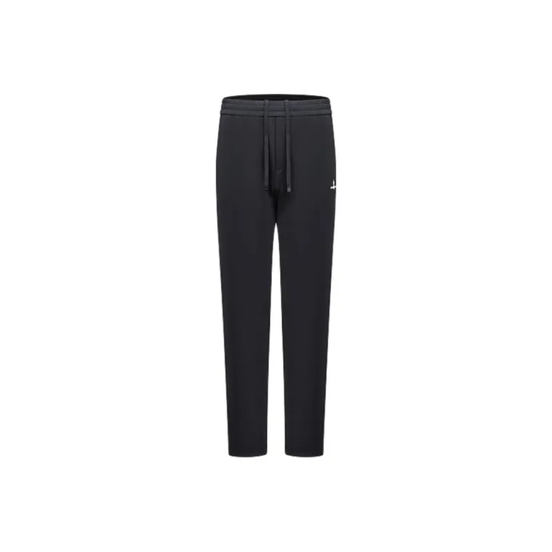 Biyin Leufen Casual Pants Men's Black-0