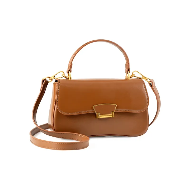 Vigno Synthetic Leather Handbag, One Shoulder, Crossbody Bag Regular Women's Red-64