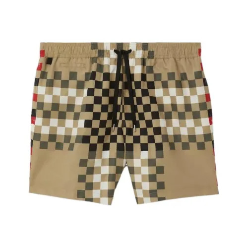 Burberry SS23 Swimming Shorts Men's Beige
