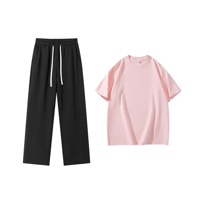 MIIOW Knitted Fabric Casual Pants Unisex-26
