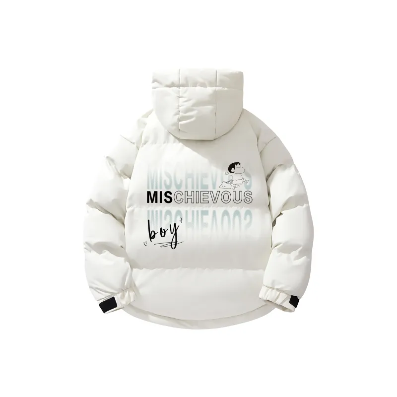 Crayon Shinchan Puffer Jacket Unisex-4