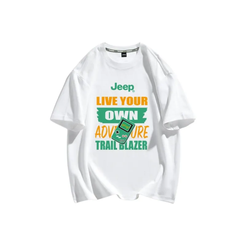 Jeep Fashion Sports Collection T Shirt Men's-2
