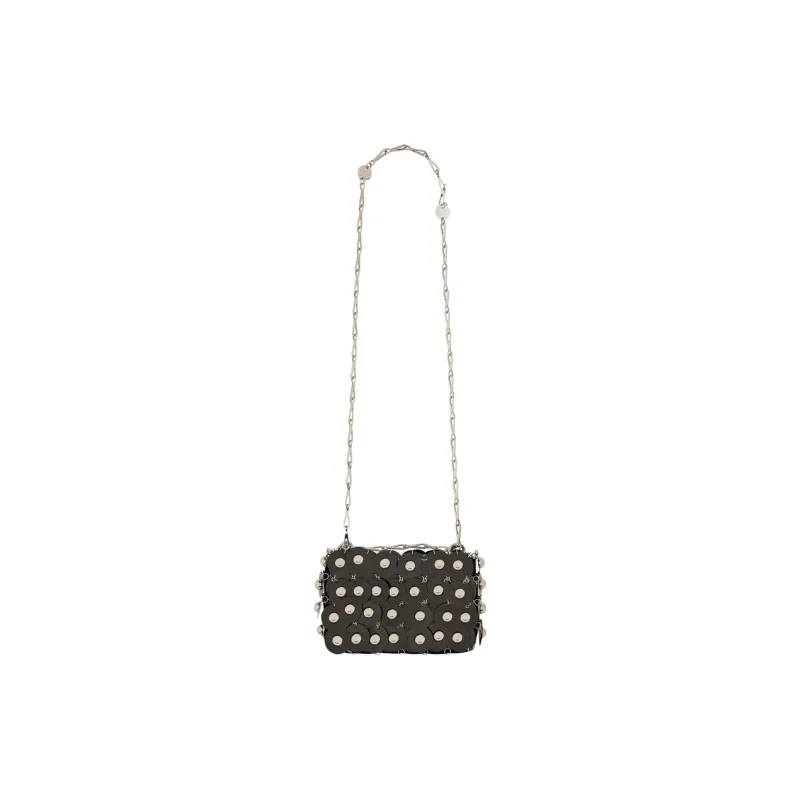 Paco Rabanne Sparkle Embellished Shoulder Bag-1