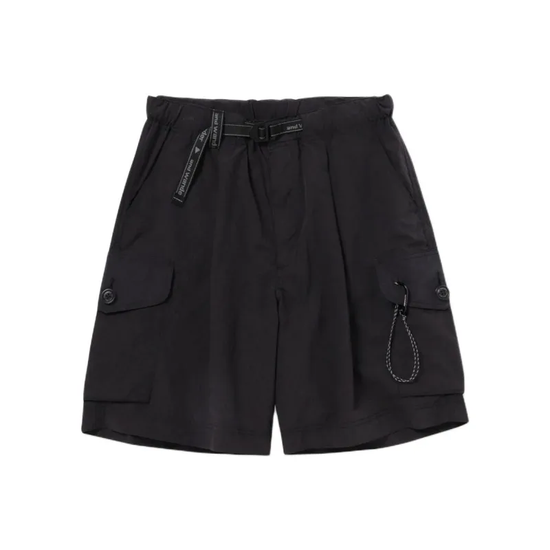 And Wander Ripstop Cargo Shorts-0