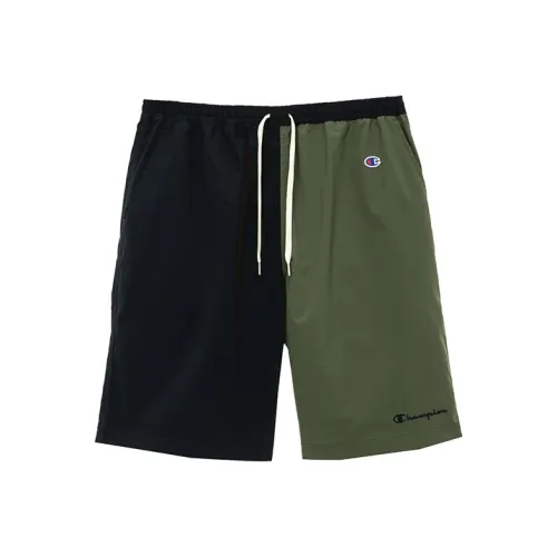 Champion Fitted Shorts Japan Version Men's Army Green
