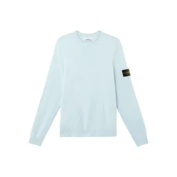 STONE ISLAND Knitwear Men's Sky Blue