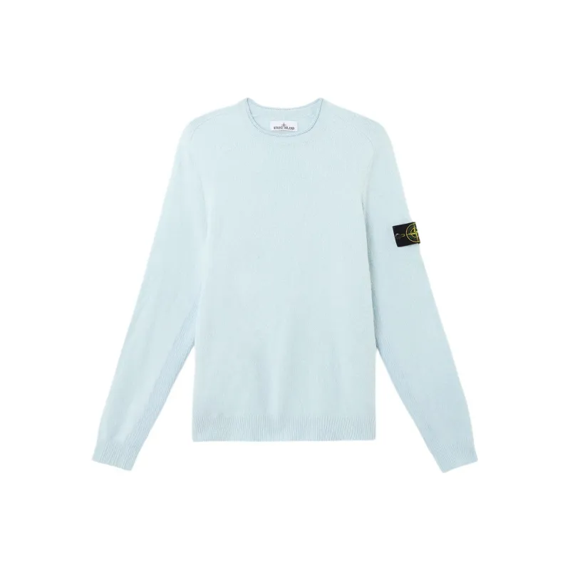 STONE ISLAND Knitwear Men's Sky Blue-0