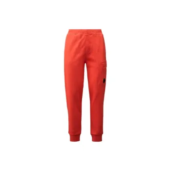 C.P.Company Casual Pants Men's Orange