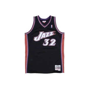 Mitchell Ness 'NBA Jazz 96 97 Karl Malone' Swingman Jersey Vest Top