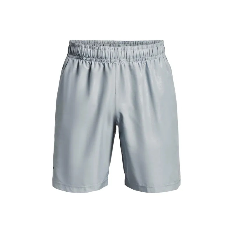 Under Armour Casual Shorts Men Gray-0