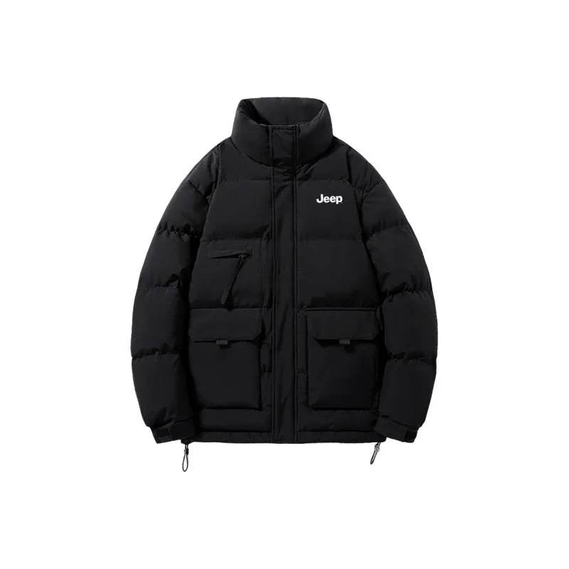 Jeep Puffer Jackets Unisex-14