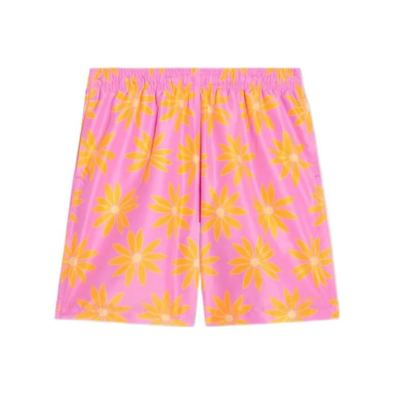 Jacquemus Swimming Shorts Men Pink-0
