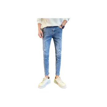 FASTFISH Jeans Unisex Blue
