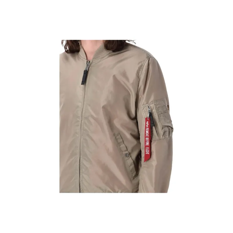Alpha Industries Zip up Bomber Jacket-4
