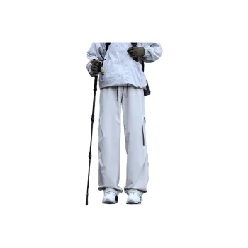 ROSECREED Casual Pants Unisex White