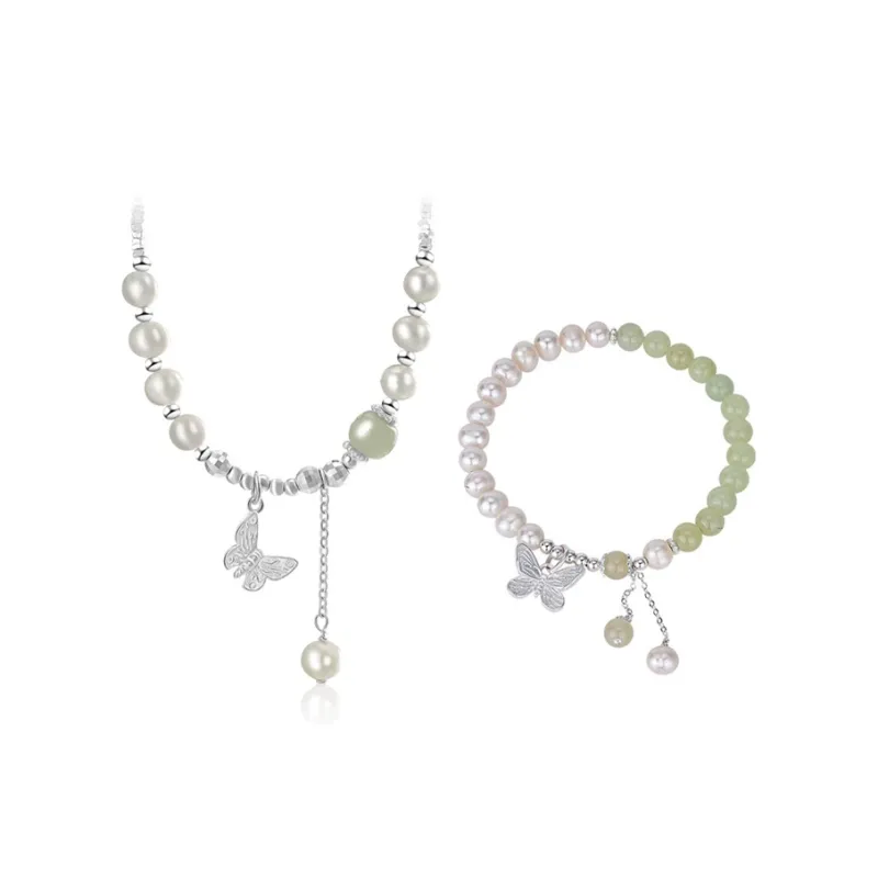 CHINA GOLD Bracelets White Jade/Pale Greenish White Jade Women's-3
