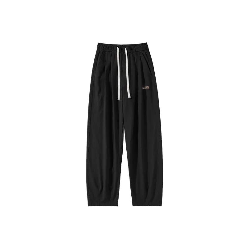 Ang2 Stu Casual Pants Unisex Purple-0