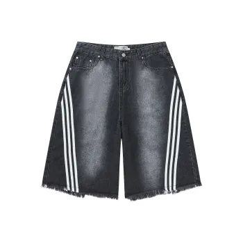 HARSH AND CRUEL Summer Shorts Unisex Black