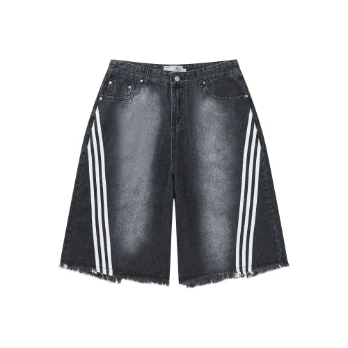 HARSH AND CRUEL Summer Shorts Unisex Black