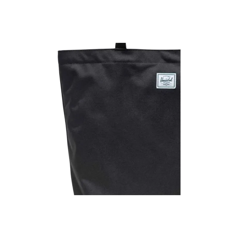 Herschel Polycarbonate Tote Bag, Shopping Bag, Shoulder Bag, Handbag Unisex Black-3