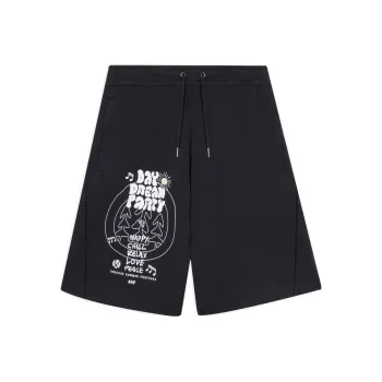 LiNing Summer Party Casual Shorts Men Black