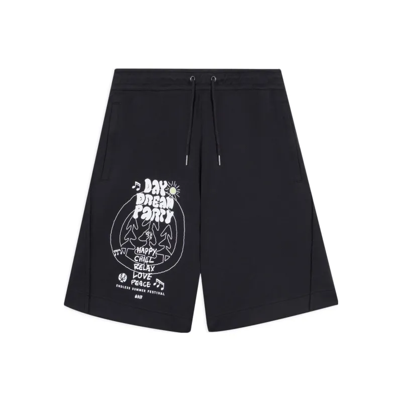 LiNing Summer Party Casual Shorts Men Black-0