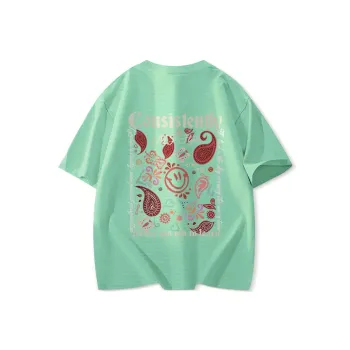 MJ STYLE Short Sleeved T Shirts Unisex