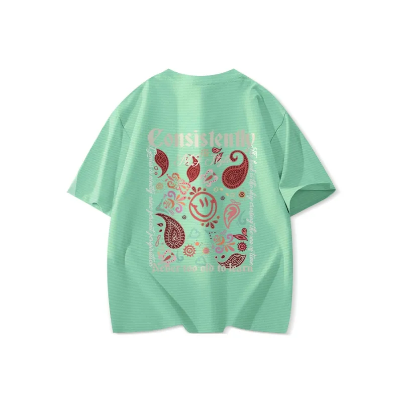 MJ STYLE Short Sleeved T Shirts Unisex-12