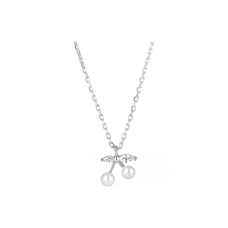 DAWO 999 Fine Silver Necklaces Women's-0