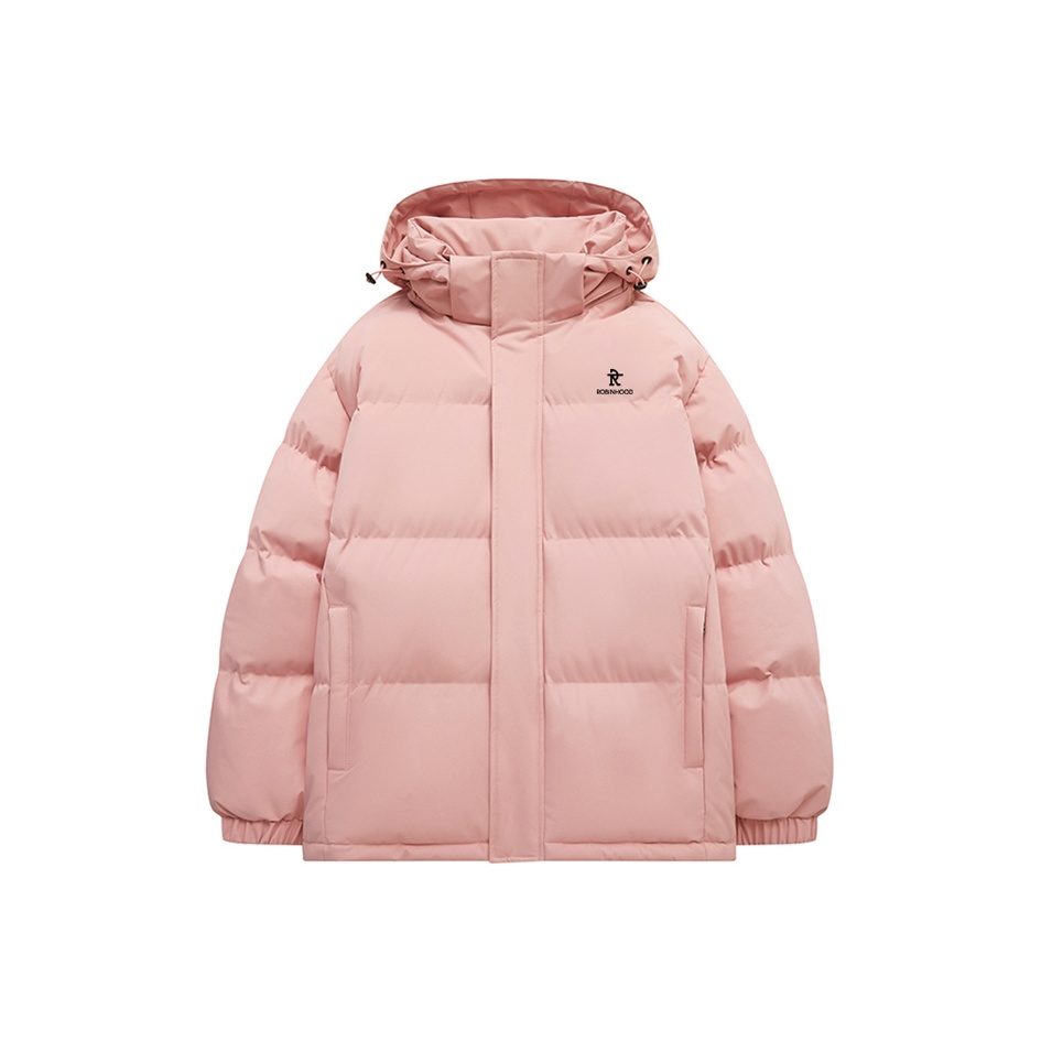 ROBINHOOD Puffer Jackets Unisex - POIZON