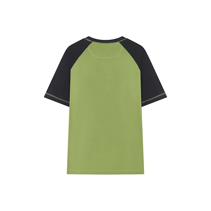 Teenie Weenie Men T Shirt Unisex Light Green-1