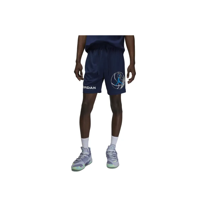 Jordan Sport Casual Shorts Men Navy Blue-0
