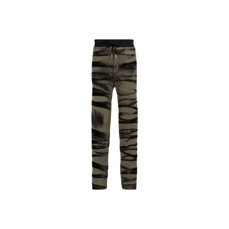 Roberto Cavalli SS24 Casual Pants Men's Green-0