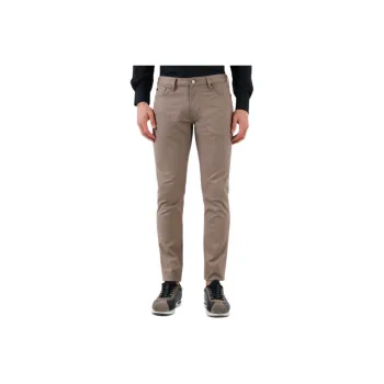 EMPORIO ARMANI Casual Pants Men's Brown