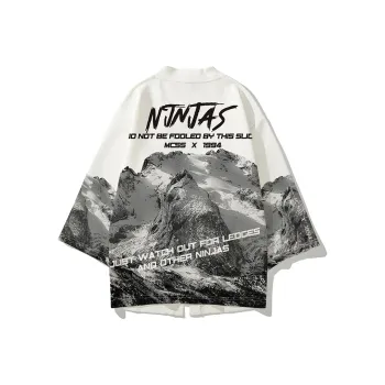 SANSYAS Hanfu Unisex White