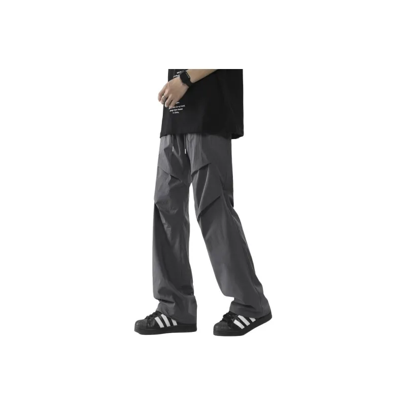 NEAR HERE Casual Pants Unisex-8