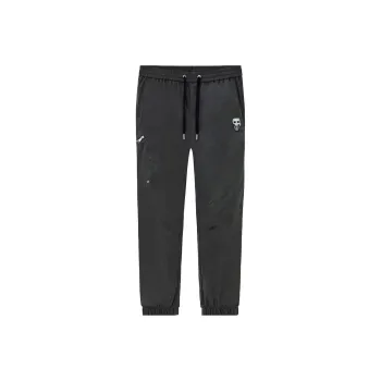 KARL LAGERFELD Casual Pants Men's Green Gray