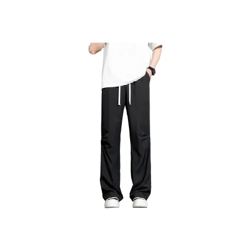 RUNNINWHEEL Casual Pants Unisex Dopamine Color Palette