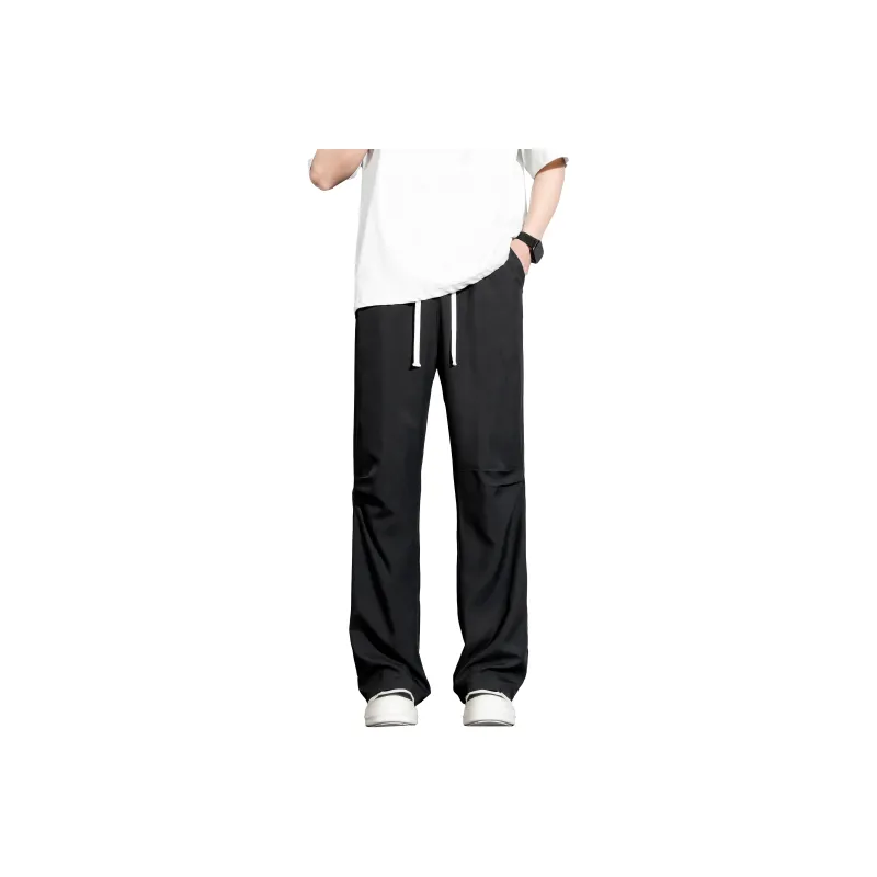RUNNINWHEEL Casual Pants Unisex Dopamine Color Palette-0