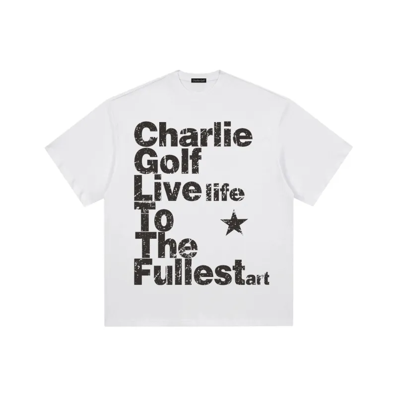 CHARLIE GOLF T Shirts Unisex-5